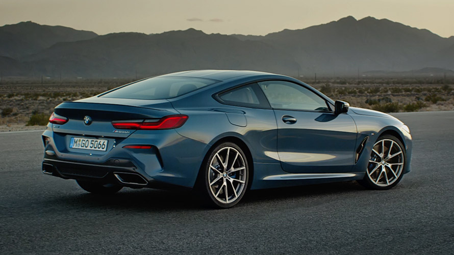 THE 8: Foto’s en video’s van de BMW 8 Reeks Coupé | BMW.be