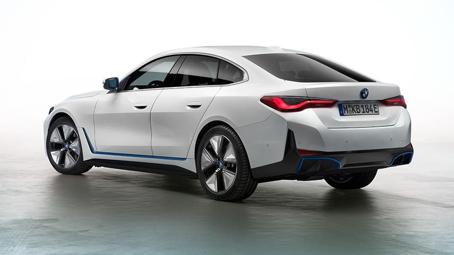 Bmw i4 coupe