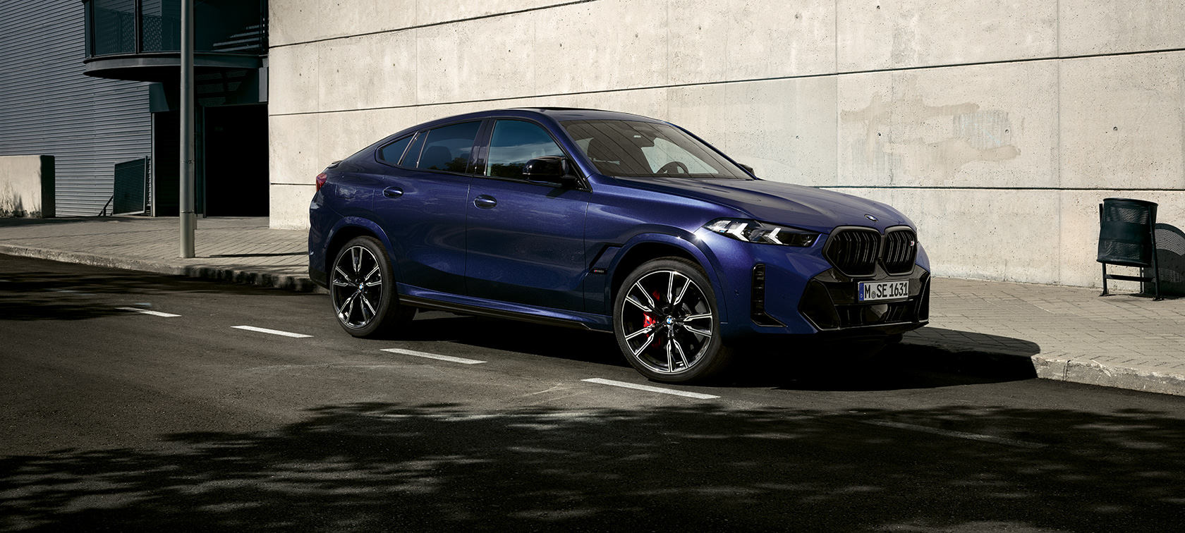 BMW X6 M60i xDrive (G06), aperçus de produit